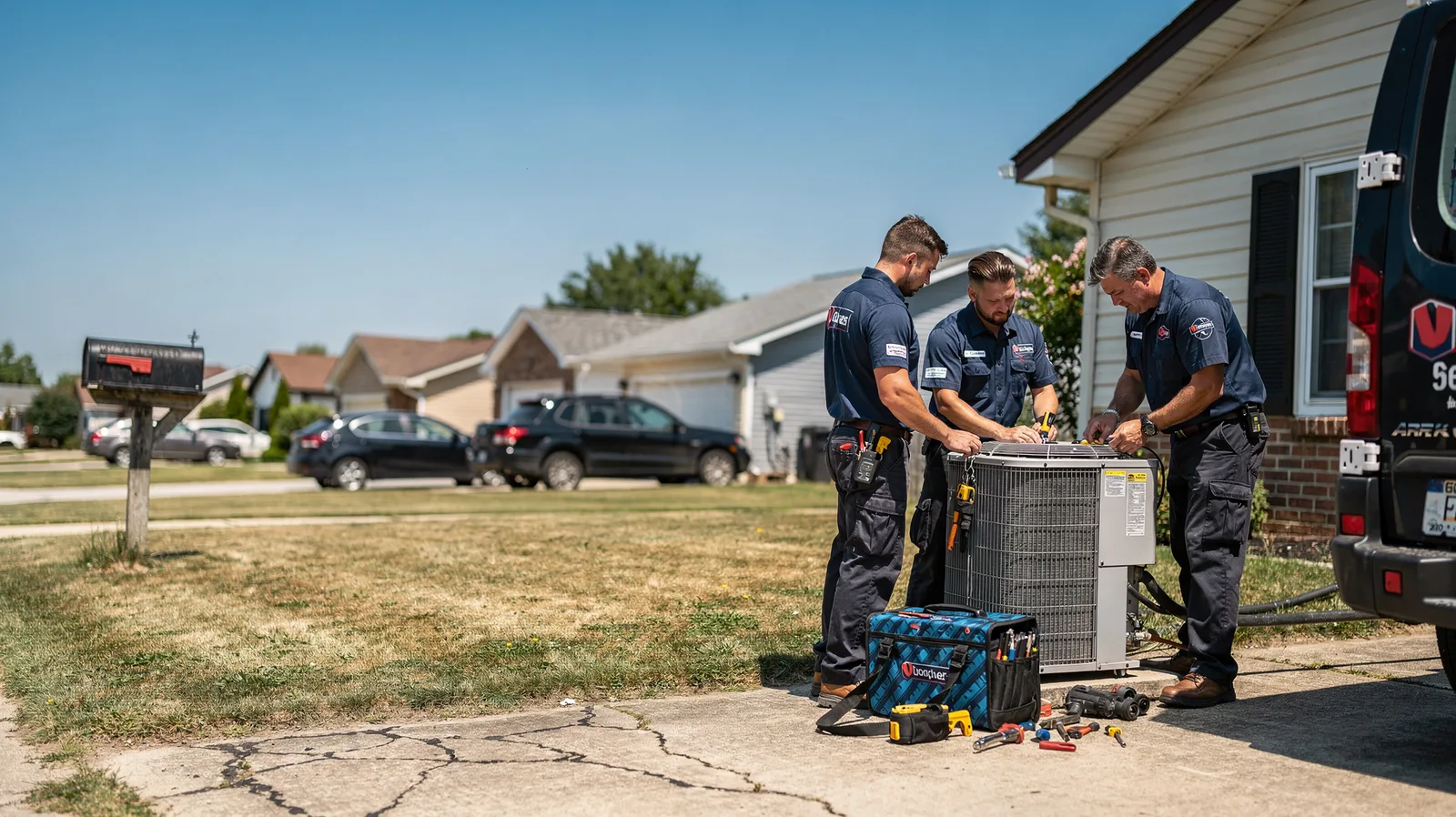 Hvac Repair in Maple Hill, NC near me